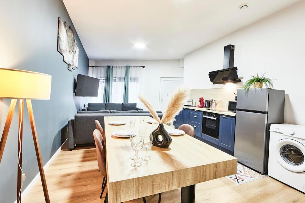 Rb-0D - Appartement Entier F3 Au Rdc De 1 A 6 Pers มูลูส ภายนอก รูปภาพ